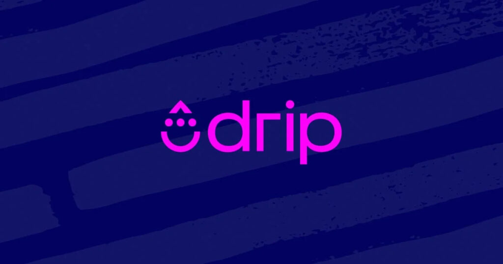 Email Marketing Service #5: Drip logo