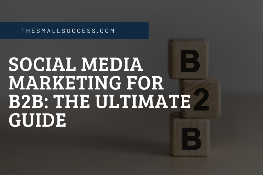 social media marketing for b2b
