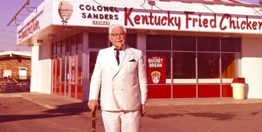 From failure story to KFC recipe for success