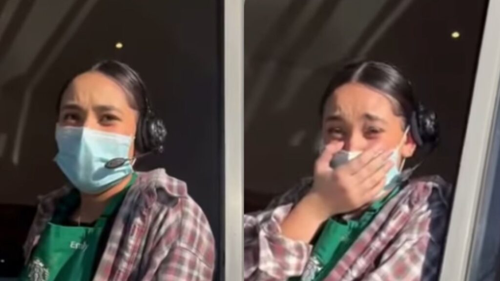 Girl's beautiful reaction to little sis being cancer-free