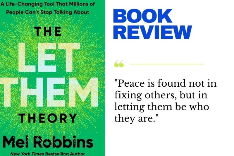 Book Review: The Let Them Theory by Mel Robbins