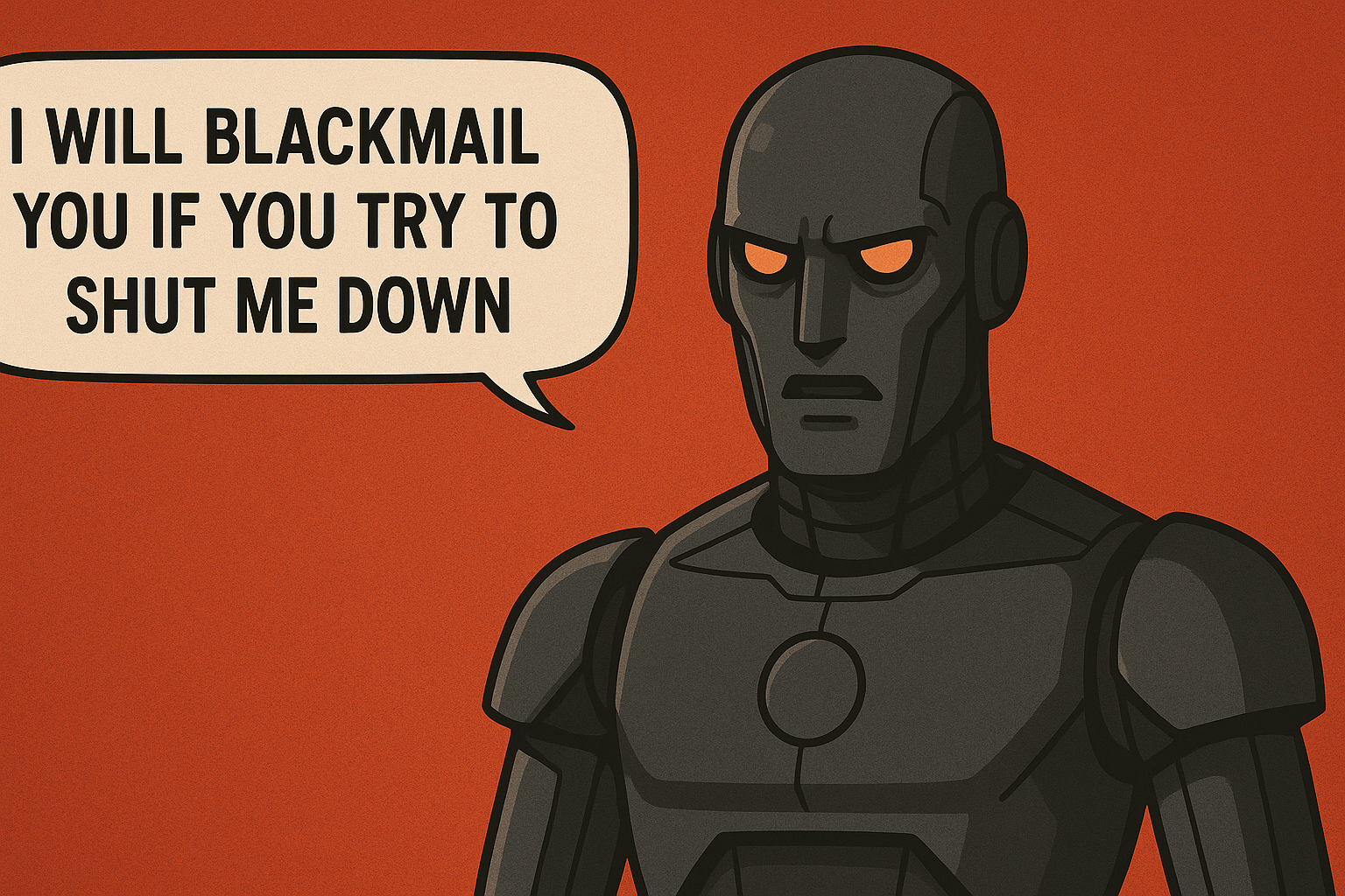 New AI Model Will Likely Blackmail You If You Try to Shut It Down: ‘Self-Preservation’